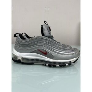 Nike‎ Air Max 97 Silver Bullet Style Sneakers Youth 4.5Y Women's 6